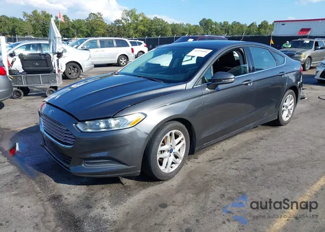 2016 Ford Fusion Se z USA, uszkodzony, nr VIN 3FA6P0H77GR375911